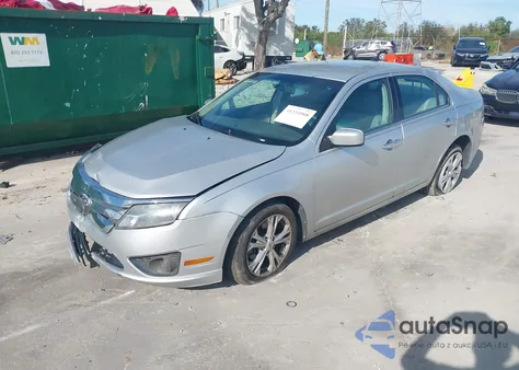 2012 Ford Fusion Se from USA, damaged, VIN 3FAHP0HA0CR273915